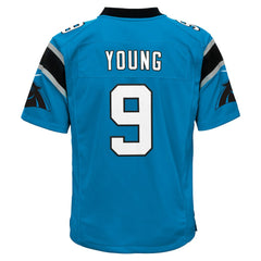 Carolina Panthers Nike Bryce Young Youth Game Jersey