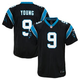 Carolina Panthers Nike Bryce Young Youth Game Jersey