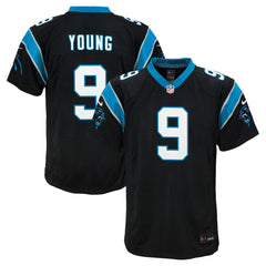 Carolina Panthers Nike Bryce Young Youth Game Jersey