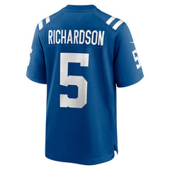 Indianapolis Colts Nike Anthony Richardson Sr. Youth Game Jersey