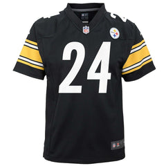 Pittsburgh Steelers Nike Joey Porter Jr. Youth Game Jersey
