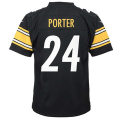 Pittsburgh Steelers Nike Joey Porter Jr. Youth Game Jersey