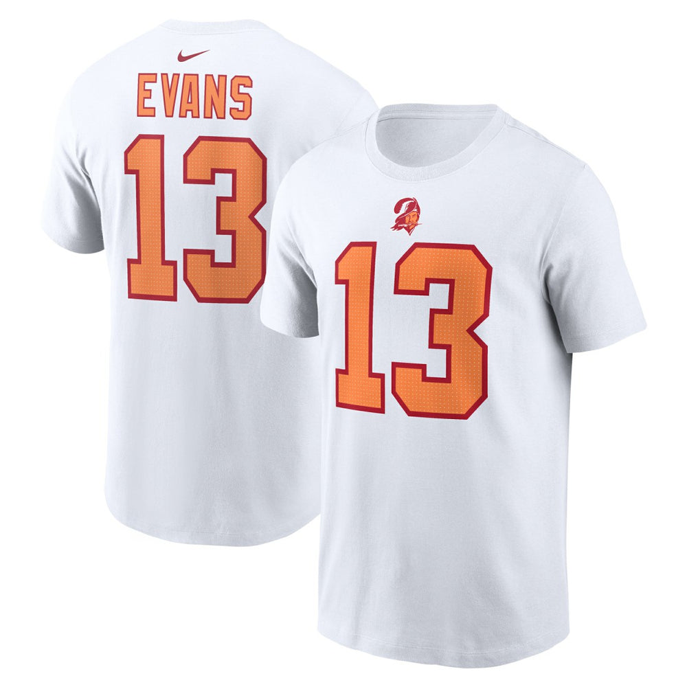 Tampa Bay Buccaneers Nike Mike Evans '76 50th Season Name & Number T-Shirt