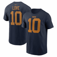 Green Bay Packers Nike Jordan Love The 1923 Classic Name & Number T-Shirt