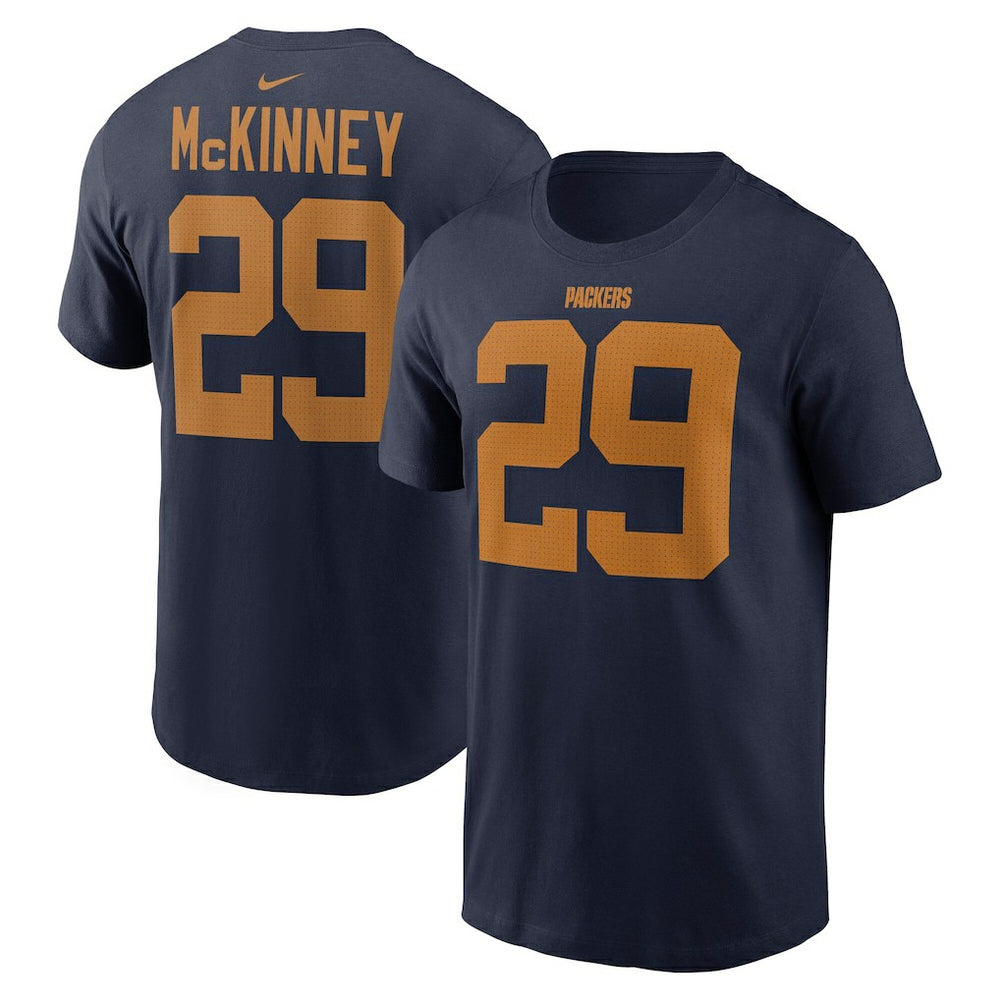 Green Bay Packers Nike Xavier McKinney The 1923 Classic Name & Number T-Shirt