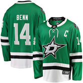 Jamie Benn Dallas Stars Fanatics Captain Patch Home Breakaway Jersey Outlet