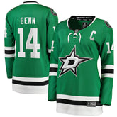 Jamie Benn Dallas Stars Fanatics Women's Captain Patch Home Breakaway Player Jersey Sale