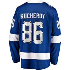 Nikita Kucherov Tampa Bay Lightning Fanatics Home Breakaway Jersey For Sale