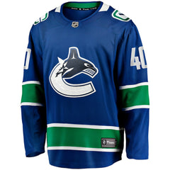 Elias Pettersson Vancouver Canucks Fanatics Home Breakaway Jersey For Sale