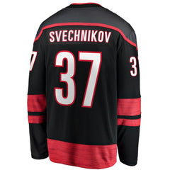 Andrei Svechnikov Carolina Hurricanes Fanatics Home Breakaway Jersey On Sale