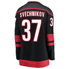 Andrei Svechnikov Carolina Hurricanes Fanatics Women's Home Breakaway Player Jersey Discount
