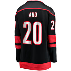 Sebastian Aho Carolina Hurricanes Fanatics Women's Home Breakaway Player Jersey Online