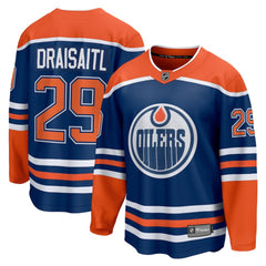 Leon Draisaitl Edmonton Oilers Fanatics Home Breakaway Jersey Online