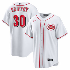 Ken Griffey Jr. Cincinnati Reds Nike Home Retired Player Replica Jersey | MLB Online