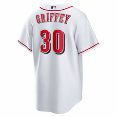 Ken Griffey Jr. Cincinnati Reds Nike Home Retired Player Replica Jersey | MLB Online