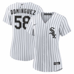 Seranthony Domínguez Chicago White Sox Nike Women's Home Replica Jersey | MLB Shop