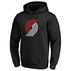 Portland Trail Blazers Primary Logo Pullover Hoodie For Sale