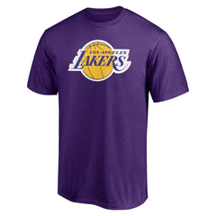 Los Angeles Lakers Primary Logo T-Shirt On Sale