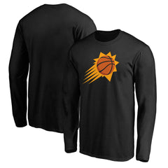 Phoenix Suns Primary Logo Long Sleeve T-Shirt On Sale