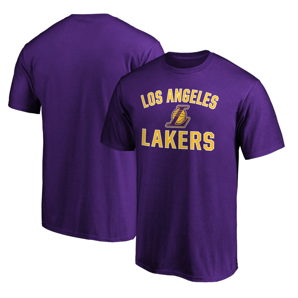 Los Angeles Lakers Victory Arch T-Shirt New