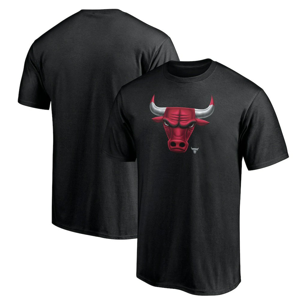 Chicago Bulls Midnight Mascot T-Shirt New