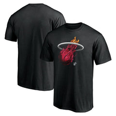 Miami Heat Midnight Mascot T-Shirt On Sale