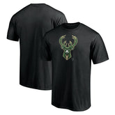 Milwaukee Bucks Midnight Mascot T-Shirt Online