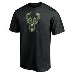 Milwaukee Bucks Midnight Mascot T-Shirt Online