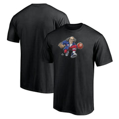 Philadelphia 76ers Midnight Mascot T-Shirt On Sale