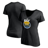 Golden State Warriors Women's Primary Logo V-Neck T-Shirt sale Outlet