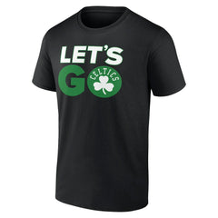 Boston Celtics Hometown Collection Let's Go T-Shirt Online