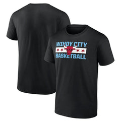 Chicago Bulls Hometown Collection Windy City T-Shirt sale Discount