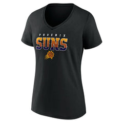 Phoenix Suns Women's Hometown Collection Sunrise V-Neck T-Shirt For Sale