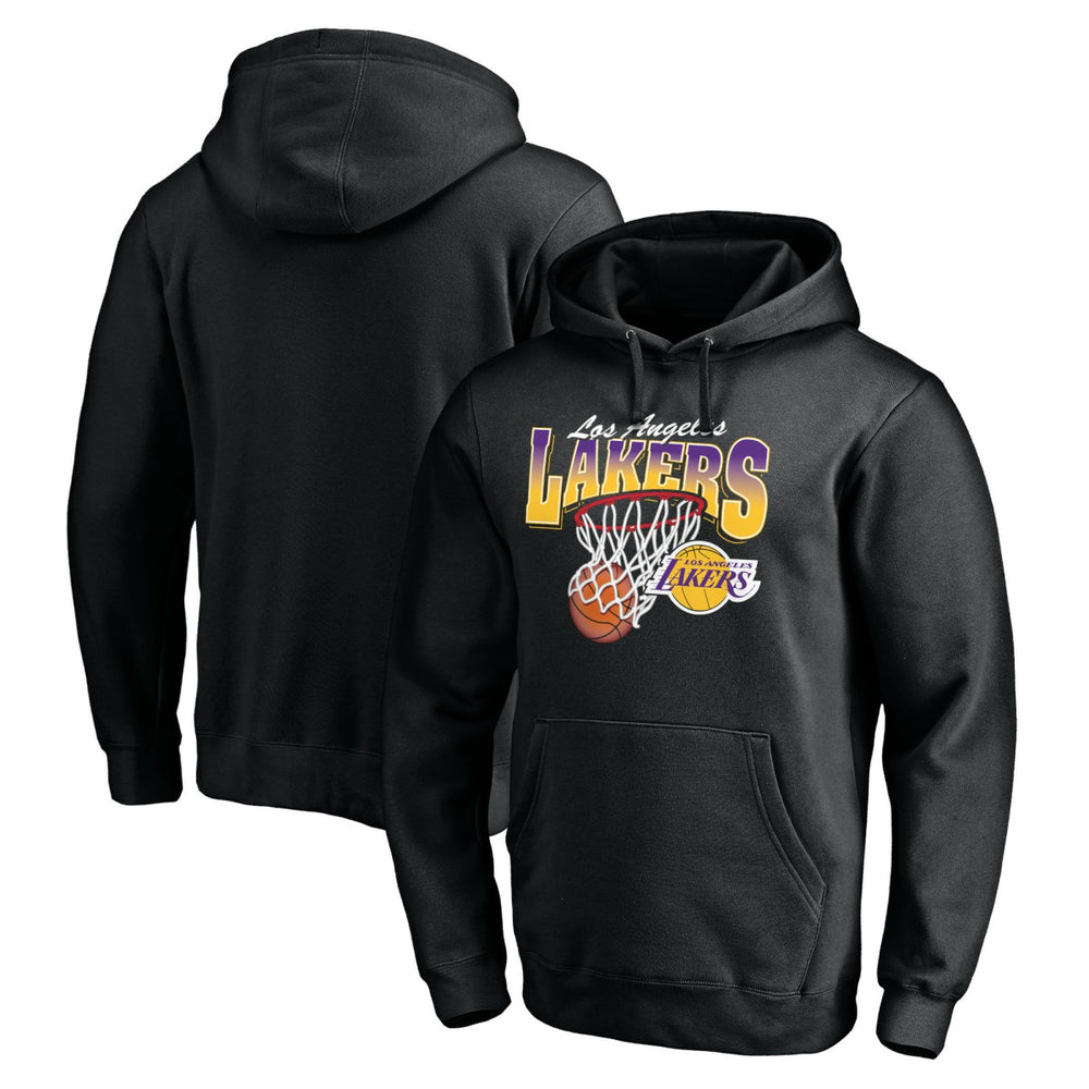 Los Angeles Lakers Balanced Floor Pullover Hoodie For Sale