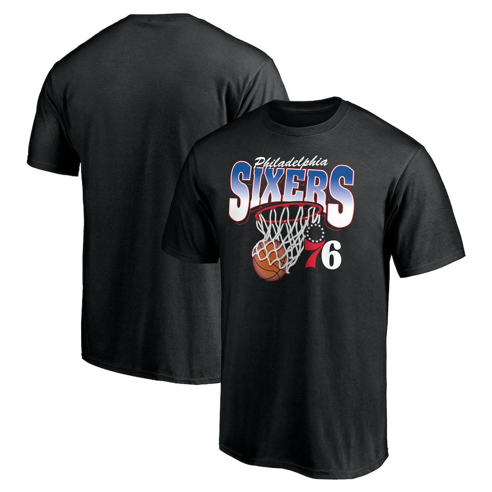 Philadelphia 76ers Balanced Floor T-Shirt On Sale