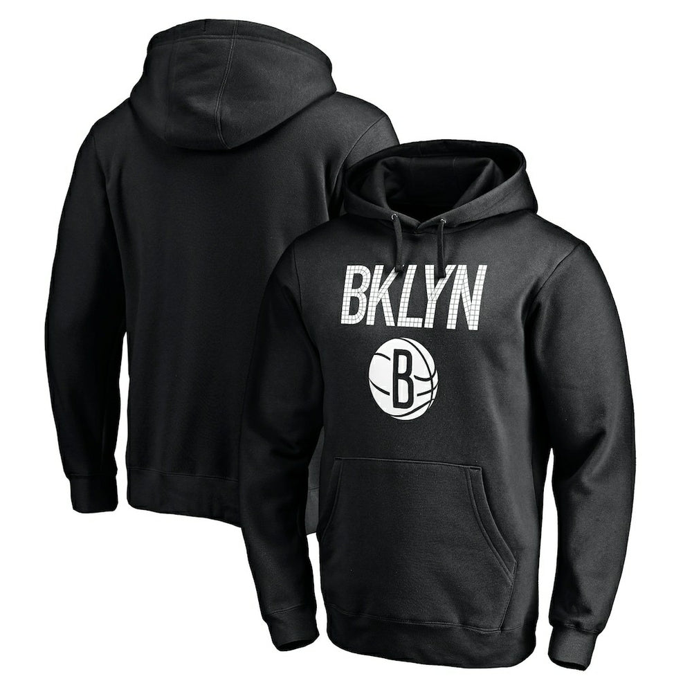 Brooklyn Nets Hometown Collection Post Up Pullover Hoodie Discount