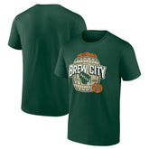 Milwaukee Bucks Hometown Collection Brew City T-Shirt Online