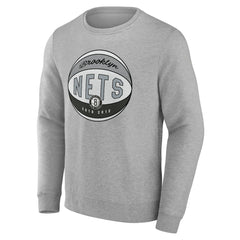Brooklyn Nets Hard Color Pullover Sweatshirt Online