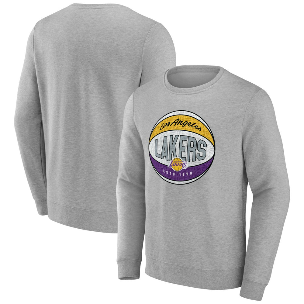 Los Angeles Lakers Hard Color Pullover Sweatshirt Online