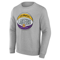 Los Angeles Lakers Hard Color Pullover Sweatshirt Online
