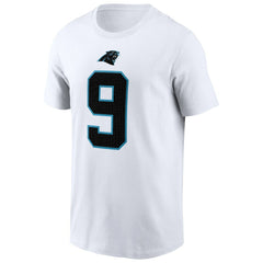 Carolina Panthers Nike Bryce Young Player Name & Number T-Shirt