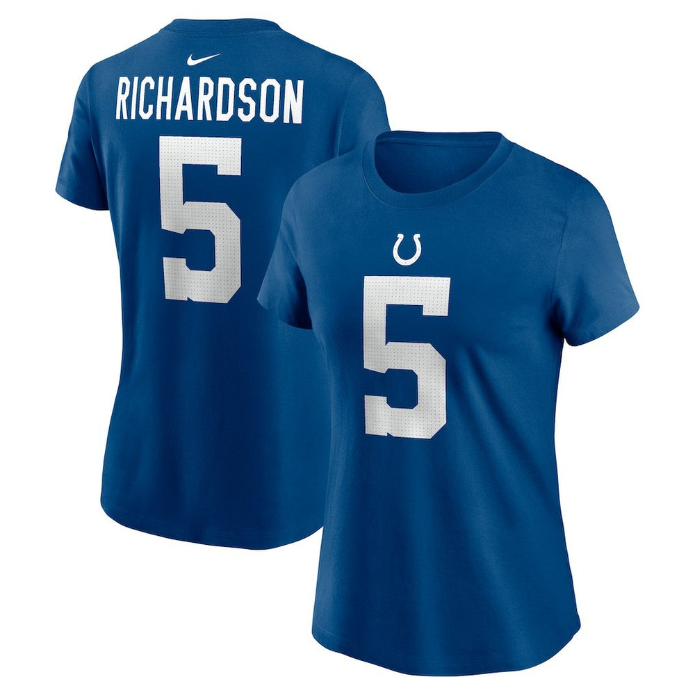 Indianapolis Colts Nike Anthony Richardson Women's Player Name & Number T-Shirt