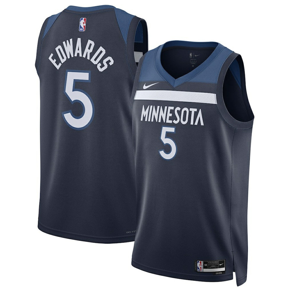 Anthony Edwards Minnesota Timberwolves Unisex Swingman Jersey Discount