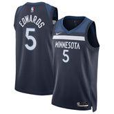 Anthony Edwards Minnesota Timberwolves Unisex Swingman Jersey Discount