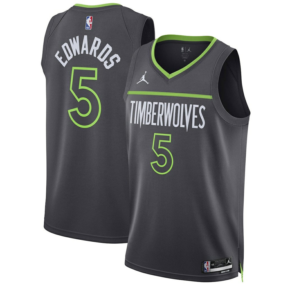Anthony Edwards Minnesota Timberwolves Jordan Brand Unisex Swingman Jersey Online