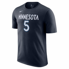 Anthony Edwards Minnesota Timberwolves Icon 2022/23 Name & Number T-Shirt New