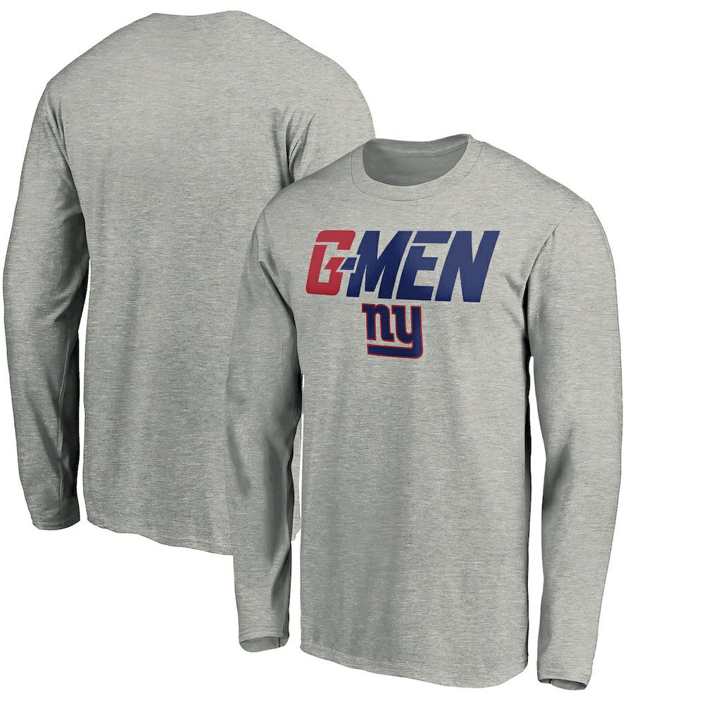 New York Giants Hometown Collection G-Men Long Sleeve T-Shirt