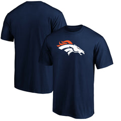 Denver Broncos Fanatics Primary Logo T-Shirt