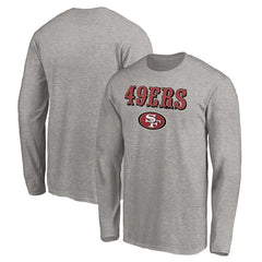 San Francisco 49ers Team Lockup Long Sleeve T-Shirt
