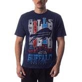 Buffalo Bills The Wild Collective Unisex Tour Band T-Shirt